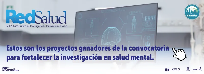 Estos son los proyectos ganadores de la convocatoria para fortalecer la investigación en salud mental