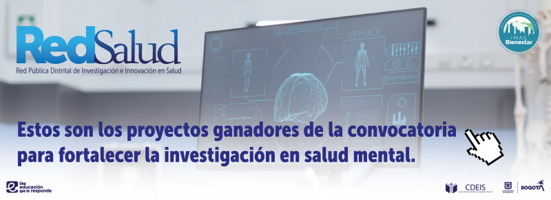 Estos son los proyectos ganadores de la convocatoria para fortalecer la investigación en salud mental