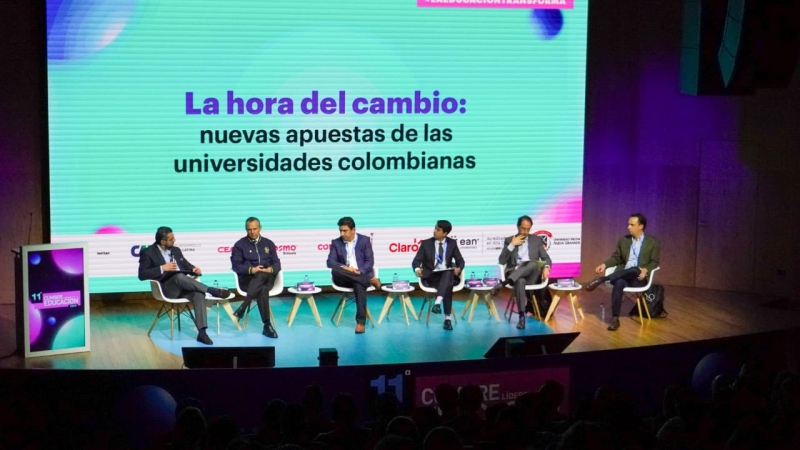 Innovación y deserción universitaria, los desafíos abordados en la Cumbre de Líderes por la Educación