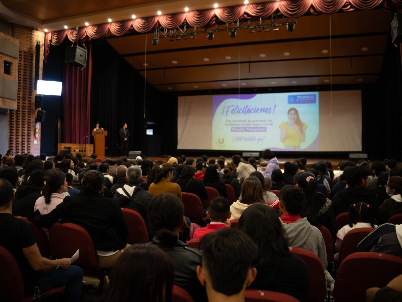 260 jóvenes apoyados por Atenea cerraron hoy el tercer semestre de sus estudios superiores