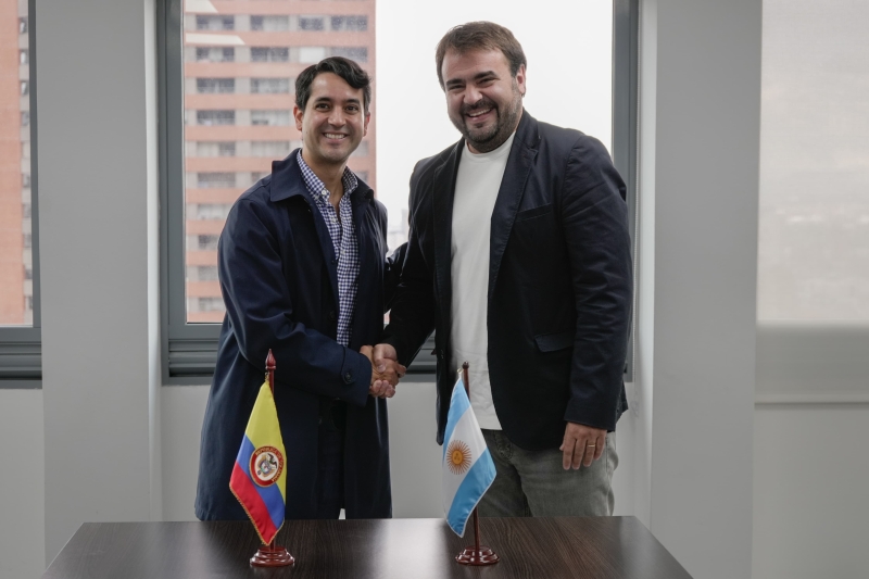 Atenea firmó Primer Acuerdo Internacional con Parque de Innovación de Buenos Aires