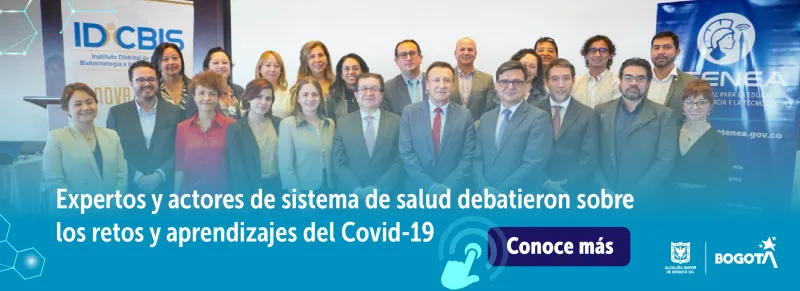 Expertos y actores de sistema debatieron sobre los retos y aprendizajes del Covid-19