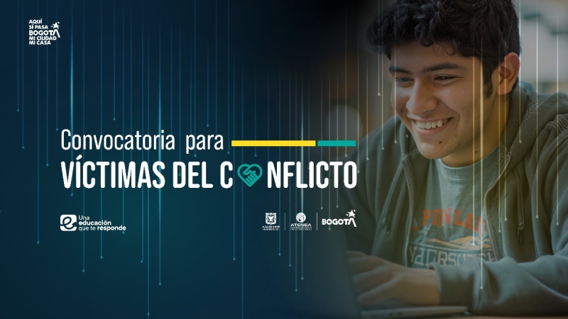 Fondo víctimas, Becas víctimas del conflicto armado, Víctimas del conflicto estudian