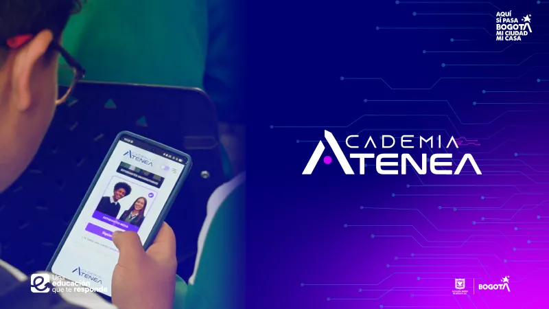 Bogotá lanza Academia Atenea, plataforma digital con cursos gratuitos para los capitalinos