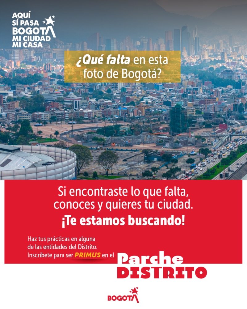 Te estamos buscando