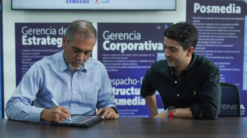 Atenea y Samsung firman Memorando de Entendimiento para fortalecer la formación en tecnologías de la información