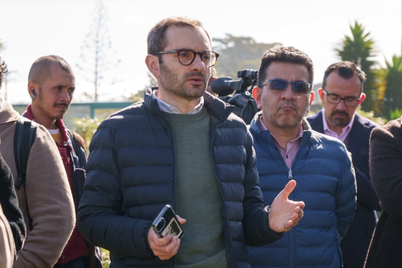 Multicampus Suba está sujeto a vigencias futuras y contratación por parte del Gobierno nacional