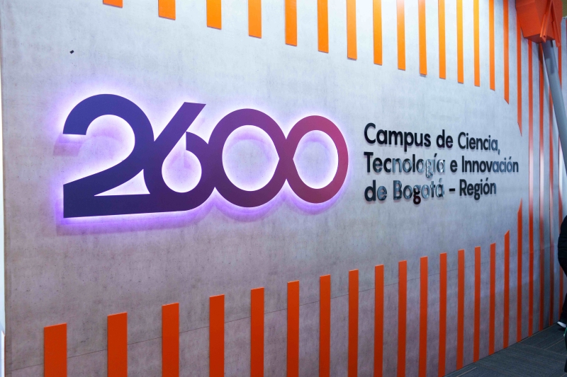 El 2600 Campus aumenta a más de $20 mil millones la inversión para impulsar startups de base científica y tecnológica en Bogotá-