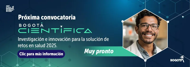 Programa ‘Bogotá Científica’ abrirá convocatoria de investigación e innovación para la solución de retos en salud 2026