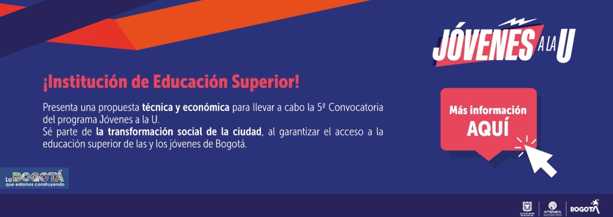 5a Convocatoria Jóvenes a la U