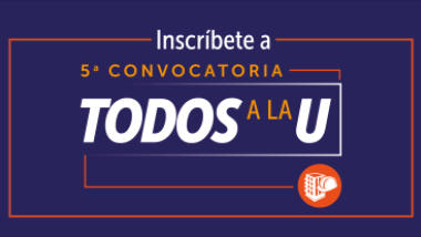 Banner Quinta convocatoria Todos a la U