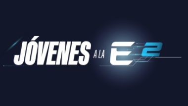 Logo Segunda convocatoria Jóvenes a la E