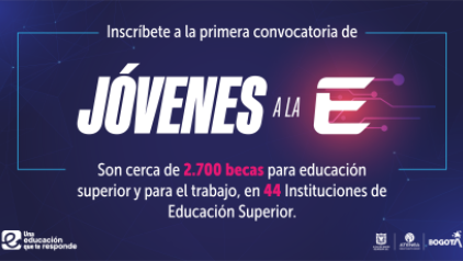 Primera convocatoria Jóvenes a la E.