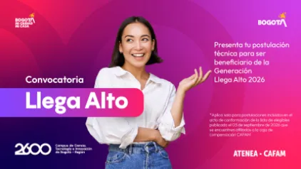Convocatoria Operación Secundaria – Cafam. Piloto 2600 Campus