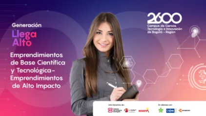 2600 Campus de Ciencia, Tecnología e Innovación de Bogotá / Región