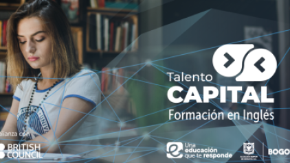 Pieza grafica de Segunda Convocatoria del programa Talento Capital