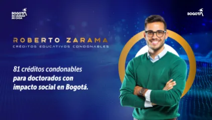 CONVOCATORIA PROYECTO ROBERTO ZARAMA - FORMACIÓN DE ALTO NIVEL