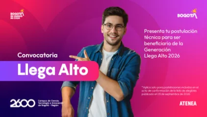 Convocatoria Operación Secundaria: evaluación, selección y formalización del beneficio del 2600 Campus CTIB