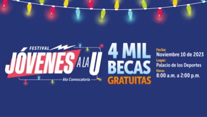 Jóvenes a la U 6 convocatoria