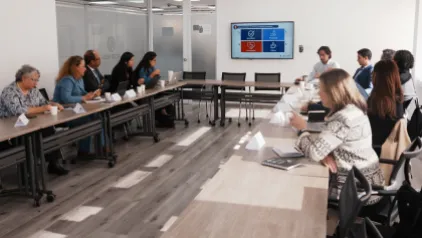 Reunión vicerrectores Innovación