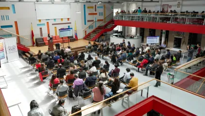 taller "Rutas de Financiamiento de Proyectos Estratégicos CTeI para Bogotá