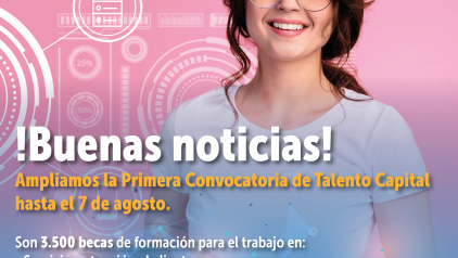 Se amplía plazo de inscripción para las 3.500 becas de formación para el trabajo en el sector BPO