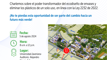 Participa en el diálogo sobre plásticos de un solo uso en Colombia y conoce las innovadoras soluciones que se están desarrollando en Bogotá