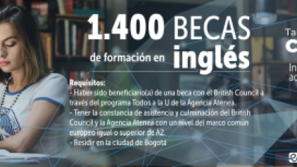Agencia Atenea abre nueva convocatoria de Talento Capital Formación con 1.400 becas en inglés con el British Council