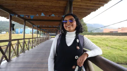 Laura Sofía, una joven que ve oportunidades donde otros ven barreras