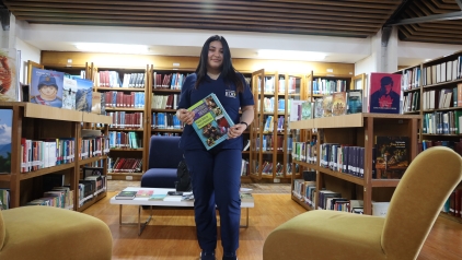 Un ejemplo de vocación social es Karol Yuliana Sánchez Moreno