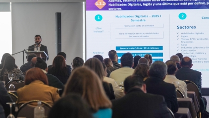 Agencia atenea realizó la socialización del proceso de conformación del Banco de Oferentes