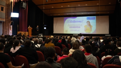 260 jóvenes apoyados por Atenea cerraron hoy el tercer semestre de sus estudios superiores