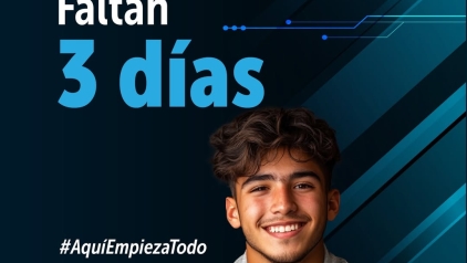 Faltan solo 3 días para que cierre la convocatoria de #JóvenesALaE3