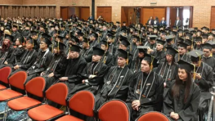 Bogotá gradúa 232 jóvenes de la estrategia “La U en Tu Colegio” (UTC), una apuesta por la inclusión y la movilidad social en Bogotá