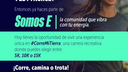 Corre Mi Tierra: Una experiencia deportiva y comunitaria para 75 beneficiarios de Atenea