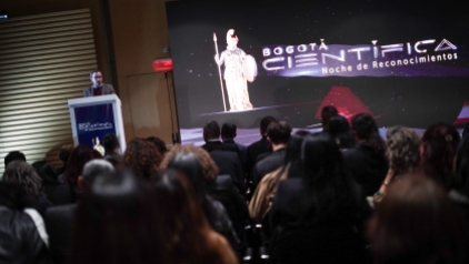 Bogotá reconoce a las investigaciones que están transformando el futuro de la ciudad