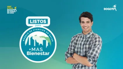 Bogotá impulsa desde los barrios las soluciones que transforman la salud, con la convocatoria LISTOS para MAS Bienestar