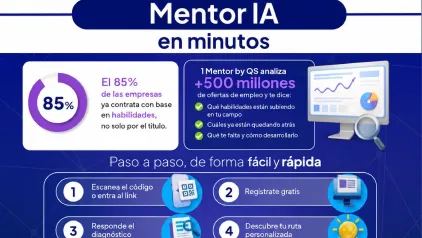 Academia Atenea y 1Mentor: una herramienta gratuita para fortalecer tu perfil profesional en el Distrito