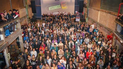 Somos E: la nueva comunidad de jóvenes becados de Bogotá