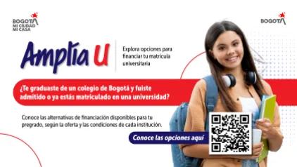 Bogotá suma opciones de financiación para jóvenes que quieren cursar una carrera universitaria