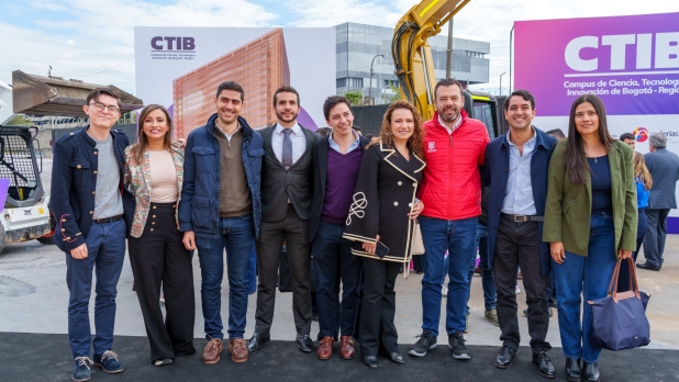 Bogotá celebra su cumpleaños con la primera piedra del Campus de Ciencia, Tecnología e Innovación CTIB, Atenea lidera el modelo operativo con startups y empresas