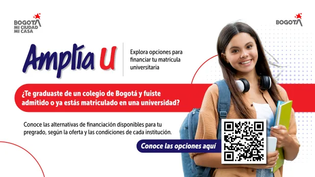 Bogotá suma opciones de financiación para jóvenes que quieren cursar una carrera universitaria
