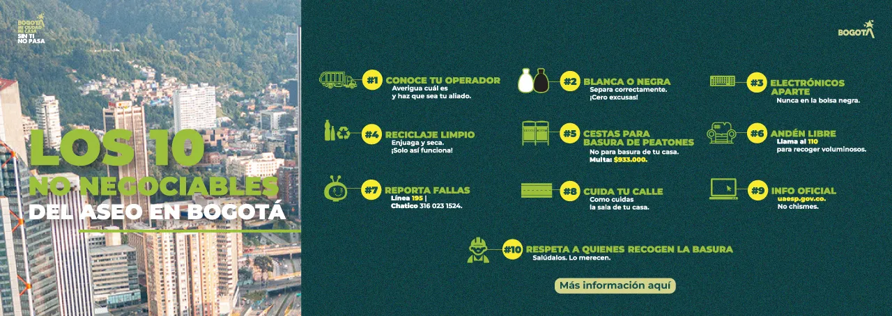 10 No negociables
