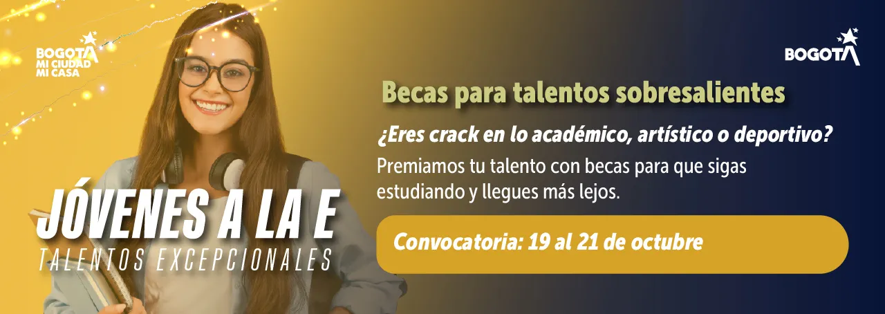 Talentos banner