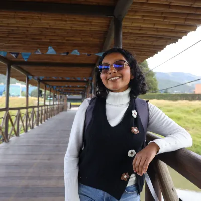 Laura Sofía, una joven que ve oportunidades donde otros ven barreras